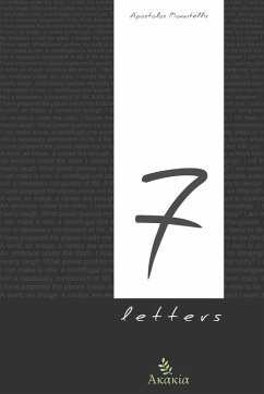 Cover 7 Letters (eBook, ePUB)