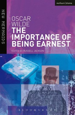 The Importance of Being Earnest (eBook, PDF) - Wilde, Oscar