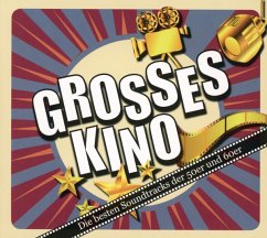 Grosses Kino-Die Besten Soundtracks Der 50er+60er - Diverse