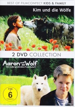 Kim und die Wölfe / Aaron und der Wolf - 2 Disc DVD