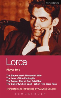 Lorca Plays: 2 (eBook, PDF) - Lorca, Federico Garcia