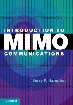 Introduction to MIMO Communications (eBook, ePUB) - Hampton, Jerry R.
