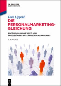 Die Personalmarketing-Gleichung - Lippold, Dirk