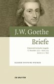 8. November 1775 - Ende 1779, 3 Teile / Johann Wolfgang von Goethe: Briefe BAND 3