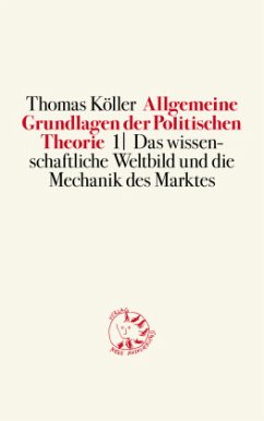 Cover Allgemeine Grundlagen der Politischen Theorie