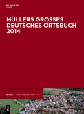 Müllers Großes Deutsches Ortsbuch 2014, 2 Teile