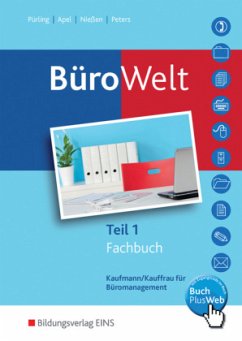 Fachbuch / BüroWelt Tl.1 - BüroWelt