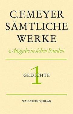 Sämtliche Werke. Ausgabe in sieben Bänden / Leseausgabe, 7 Teile / Sämtliche Werke, Leseausgabe - Meyer, Conrad Ferdinand