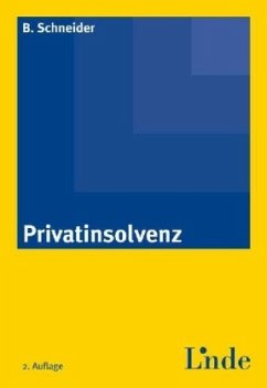 Cover Privatinsolvenz