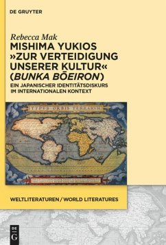 Mishima Yukios ¿Zur Verteidigung unserer Kultur¿ (Bunka boeiron) - Mak, Rebecca