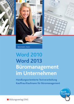 Cover Word 2010 / Word 2013 - Büromanagement im Unternehmen