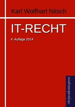 IT-Recht - Nitsch, Karl W.