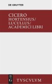 Hortensius. Lucullus. Academici libri