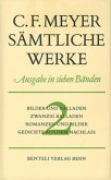 Bilder und Balladen, Zwanzig Balladen, Romanzen und Bilder, Gedichte aus dem Nachlass / Sämtliche Werke, Leseausgabe 2