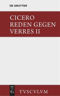 Die Reden gegen Verres / In C. Verrem - Cicero
