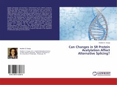 Can Changes in SR Protein Acetylation Affect Alternative Splicing?