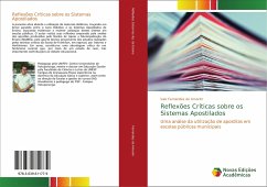 Reflexões Críticas sobre os Sistemas Apostilados - Fernandes de Amorim, Ivair