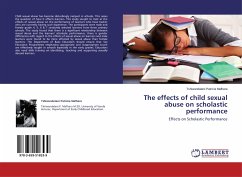 The effects of child sexual abuse on scholastic performance