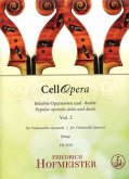 CellOpera, für Violoncello-Quartett