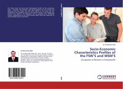 Socio-Economic Characteristics Profiles of the FSW¿S and MSM¿S