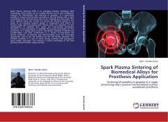 Spark Plasma Sintering of Biomedical Alloys for Prosthesis Application