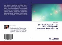 Effects of Meditation on Stress of People in a Substance Abuse Program