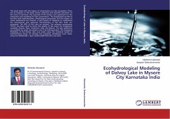 Ecohydrological Modeling of Dalvoy Lake in Mysore City Karnataka India - Kalasaiah, Mahesha;Balasubramanian, Ayyapan