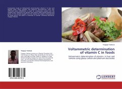 Voltammetric determination of vitamin C in foods