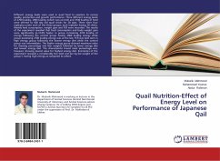 Quail Nutrition-Effect of Energy Level on Performance of Japanese Qail