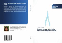 Student Learning in Higher Education Programs in India - Reddy, Y. Malini