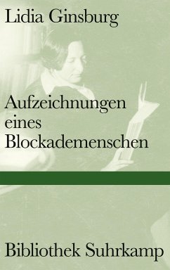 Aufzeichnungen eines Blockademenschen (eBook, ePUB) - Ginsburg, Lidia