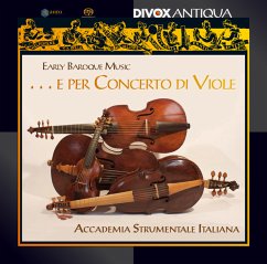 ...E Per Concerto Di Viole - Accademia Strumentale Italiana