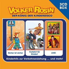 Kinderhits zur Verkehrserziehung und mehr! - Rosin, Volker