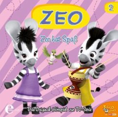 Zeo - Zeo hat Spaß, 1 Audio-CD