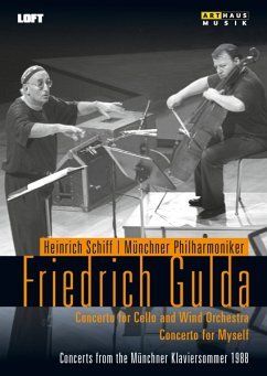 Concerto For Cello And Wind Orchestra - Gulda,Friedrich/Schiff,Heinrich