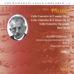 Romantic Cello Concerto Vol.4 - Gerhardt/Gergova/Weigle/Rundfunk-So Berlin