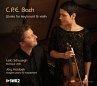 Cpe Bach: Works For Keyboard And Violin - Bild 1
