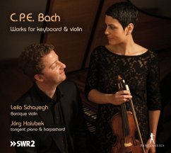 Werke Für Violine Und Klavier - Schayegh/Halubek