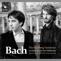 Goldberg Variations - Llinares,Sebastien/Lestoquoy,Nicolas