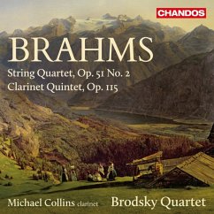 Klarinettenquintett Op.115/Streichquartett Op.51 - Collins/Brodsky Quartet