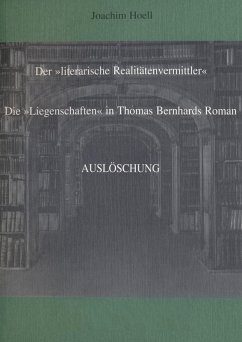 Der literarische Realitätenvermittler (eBook, ePUB) - Hoell, Joachim
