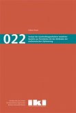 Analyse des Querkrafttragverhaltens bewehrter Bauteile aus Porenbeton mit den Methoden der mathematischen Optimierung