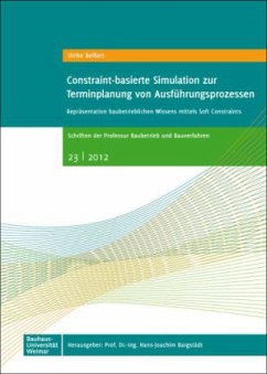 Cover Constraint-basierte Simulation zur Terminplanung von Ausführungsprozessen