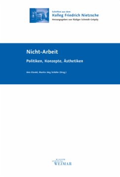 Cover Nicht-Arbeit
