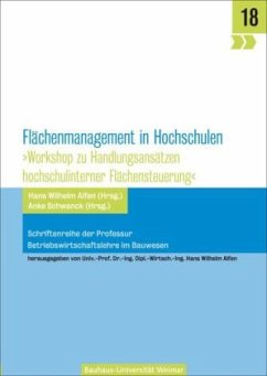 Flächenmanagement an Hochschulen