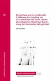 Entwicklung und messtechnische Validierung der Kopplung von CFD-Simulation mit einem thermophysiologischen Modell zur Bestimmung der thermischen Behaglichkeit