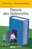Einführung in die Theorie des Unterrichts (eBook, PDF)