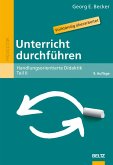 Unterricht durchführen (eBook, PDF)