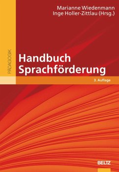Handbuch Sprachförderung (eBook, PDF)