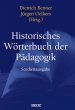 Historisches Wörterbuch der Pädagogik... - Bild 1